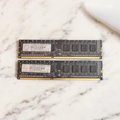 G.SKILL 4GB KIT 2x2GB 240-Pin DDR3 SDRAM DDR3 1333 (PC3 10666) Memory Matched  - Image 1 of 2