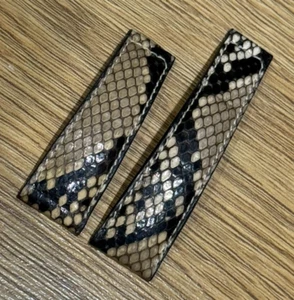 Genuine Original OEM Rare Rolex Snake Python Leather Strap 20mm 15.5mm 16/15.5 - Picture 1 of 8