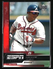 Andruw Jones 2005 Upper Deck ESPN #6  Baseball Card