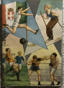 Calendarietto Sport di Aa.vv., 1935, Ee.vv. - Imagen 1 de 1