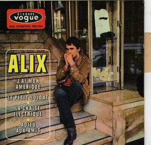 ALIX J'AI MON AMERIQUE FRENCH ORIG EP 45 PS 7" FREAKBEAT - Imagen 1 de 1