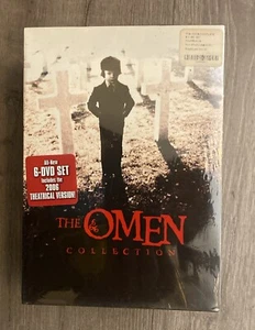 The Omen Collection (DVD) Contains Omen 1-4 and the 2006 Movie NEW Sealed - Imagen 1 de 6