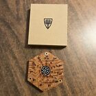 Wyrmwood Gaming Magnetic Caster Tile /Coaster - Dnd D&D Dungeons - Lacewood