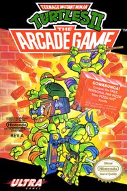 Teenage Mutant Ninja Turtles II BOX ART NES Premium POSTER MADE IN USA - TMNT02