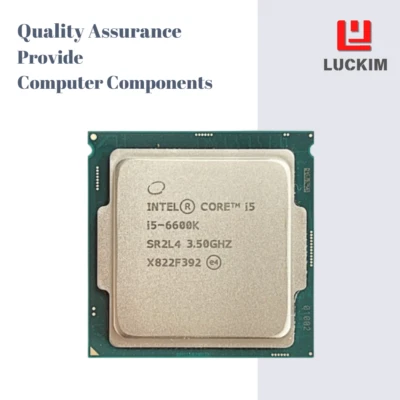 Intel Core i5-6600K CPU - Socket LGA 1151 4 Cores 4 Threads 3.5GHz 6MB L3 Cache - Image 1 of 4