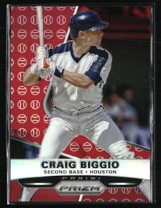Craig Biggio 2015 Panini Prizm #158  Baseball Card