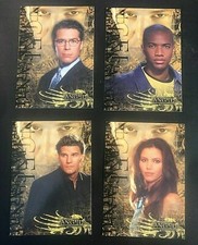ANGEL SEASON 2 Inkworks 2001 BOX LOADER Complete 4 Card CHASE SET A2L1-A2L4
