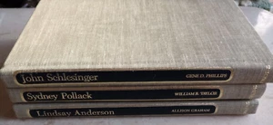 1981 TWAYNE FILMMAKERS SERIES SCHLESINGER POLLACK ANDERSON HARDCOVER BOOKS LOT - Picture 1 of 6