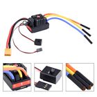Waterproof Brushless 120A ESC 6S 24V Speed Controller For 1/8 RC Car Truck^