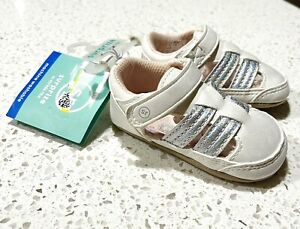 Stride Rite-Surprize Kellyn Baby Toddler Girl's Shoes S/6-12M Brand NEW Pink