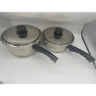 Vintage Luster Craft Special Alloy Stainless Steel Pot Set