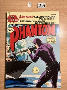 Frew Phantom Comic no. 962 From 1990 All Australian Production.  Keith Chatto VG - Picture 1 of 3