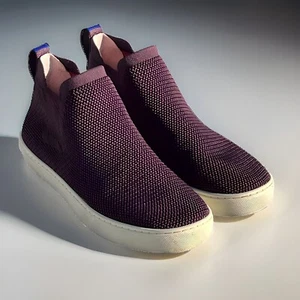 Rothy’s The Chelsea Boot Turnschuhe Pflaume Melange Damengröße US 9,5 - Bild 1 von 7