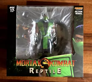Storm Collectibles Mortal Kombat REPTILE 1/12 Action Figure *** UK STOCK *** - Picture 1 of 12