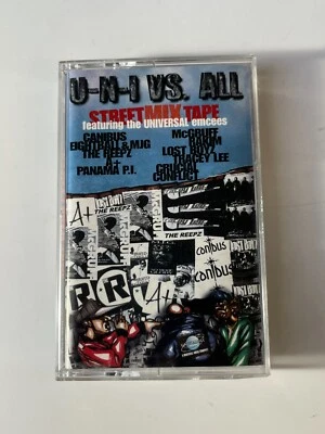U-N-I VS. ALL Street Mix Cassette Tape - Universal Records - Image 1 of 4