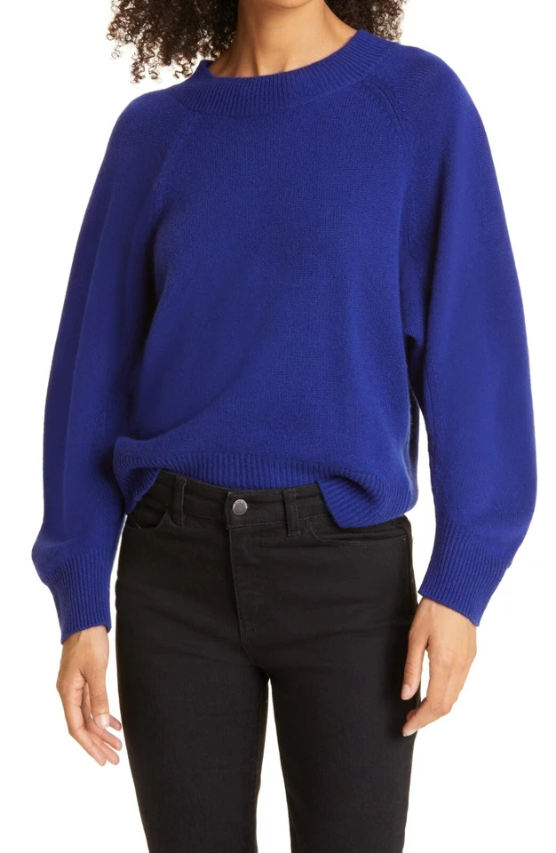 Suéter suéter de cachemir azul para mujer Emporio Armani IT 36 / XXS / US 0 Foto 1 de 4