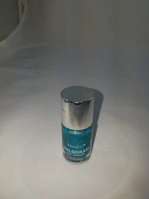  - Esmalte de uñas con holograma Nabi - azul océano - Foto 1 de 1