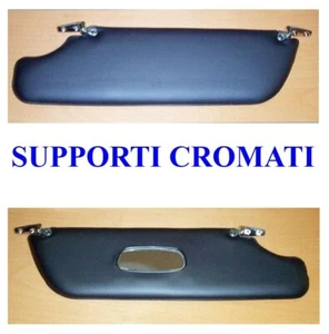 Parasole dx e sx supporti in metallo cromato A.R. 105/115 duetto e spider 66-86 - Foto 1 di 5