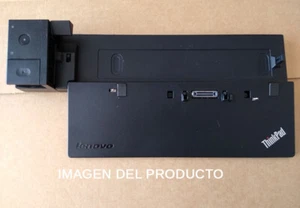 Lenovo HUB Ultra Dock, USB, HDMI, DP para portátiles ThinkPad L, P, T, W, X - Imagen 1 de 4