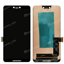 6.3In Google Black AMOLED LCD Display Touch Assembly For Google Pixel 3 XL G013C