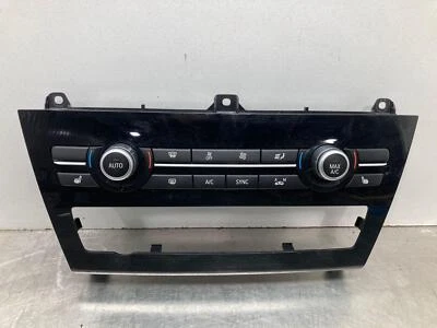 2017 BMW X3 OEM AUTO HEATER A/C CLIMATE CONTROL PANEL 64116833313 2015 2016 - Image 1 of 4