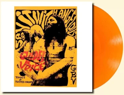 Guided By Voices LP ORANGE VINYL Tonics And Twisted Chasers | IN STOCK Mails sam - Image 1 of 4