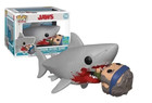 Funko Pop! JAWS Shark Biting Quint #760 ~ 2019 SDCC Summer Convention Exclusive
