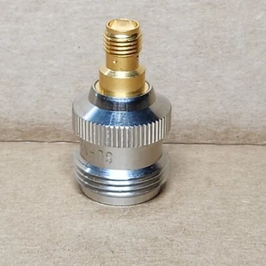Adaptador HUBER SUHNER - 22542386 - 31N-SMA-50-1/ UE SMA a tipo N - Imagen 1 de 3