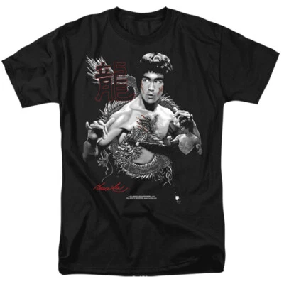 Camiseta gráfica BRUCE LEE THE DRAGON con licencia para hombre adulto SM-6XL Foto 1 de 2
