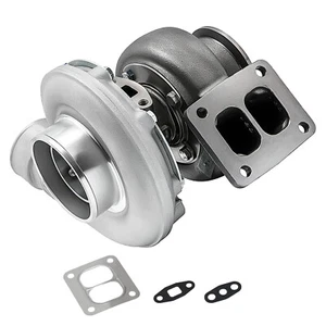 Turbo S300G S300S084 Turbocharger T4 Twin Scroll Up to 320-800hp Turbine A/R .91 - Picture 1 of 11