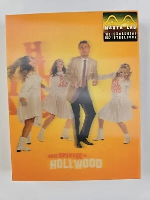 Manta Lab Once Upon A Time In Hollywood Lenticular Blu Ray Steelbook - Image 1 of 4