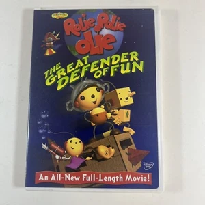 Rolie Polie Olie: Great Defender of Fun (VHS, 2002) Playhouse Disney. Pre-Owned - Picture 1 of 4