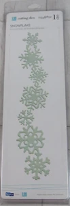 Lifestyle Crafts/QuicKutz, Snowflake, 1 Cutting Die, DC-0218 - Imagen 1 de 2