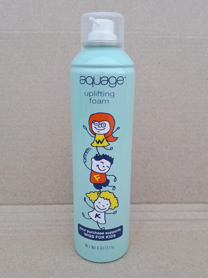 ESPUMA EDIFICANTE AQUAGE 8 OZ SUJECIÓN MOUSSE CABELLO VOLUMINIZADOR VOLUMEN CORPORAL ELEVACIÓN MÁXIMA Foto 1 de 1