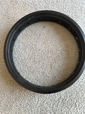 Ebike 20x4 Rim 80mm Width. 20 Inch. double Layer with Holes with Liner 36 Holes - Image 1 of 4