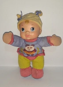 HASBRO BABY ALIVE 2009 plush peluche Pupazzo BAMBOLA giocattolo toy doll vintage - Foto 1 di 3