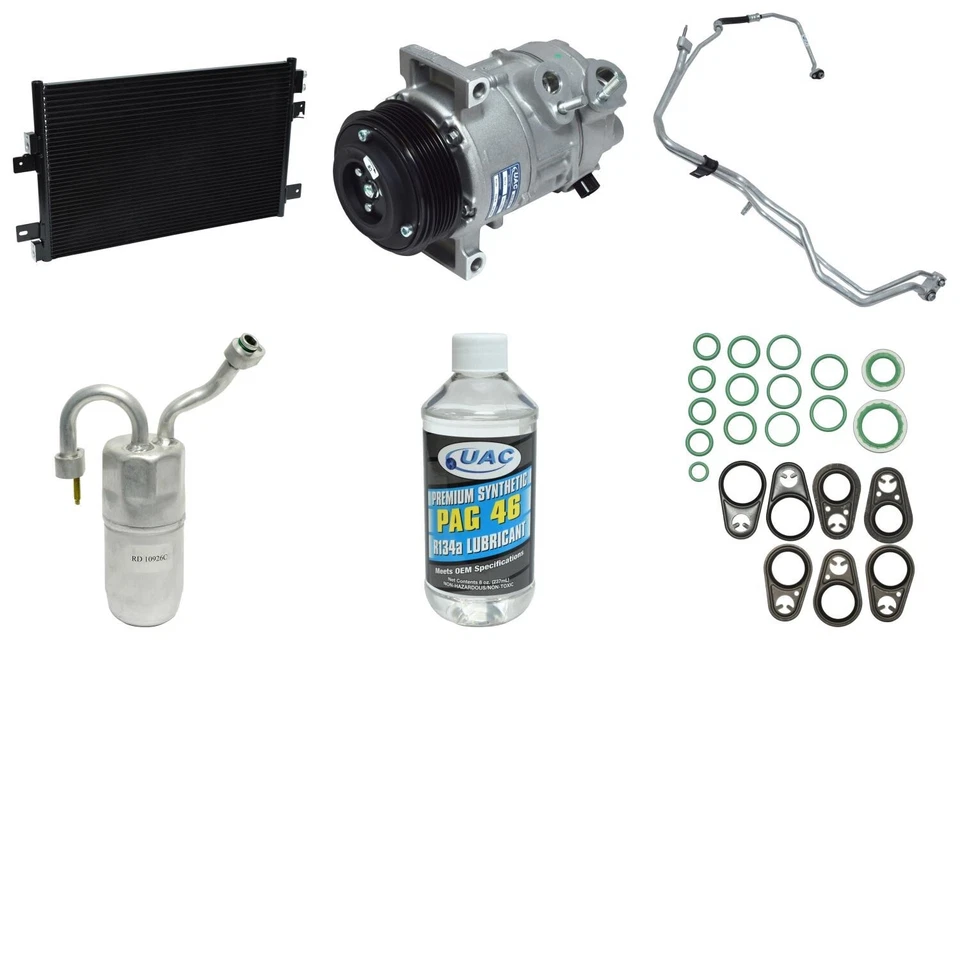 For 2007-2008 Dodge Caliber A/C Compressor Kit UAC - Image 1 of 1