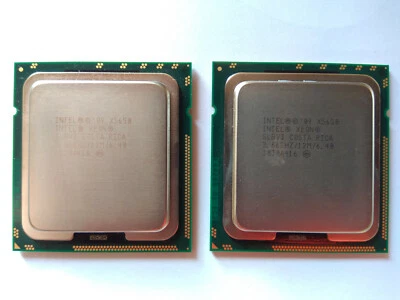 2 pieces of HP Intel Xeon X5650 2.66GHz Six Core Processor - Image 1 of 2