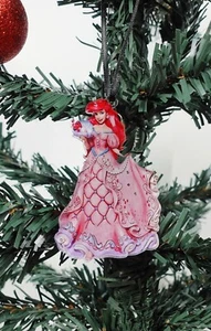 Disney Die kleine Meerjungfrau Weihnachtsschmuck Prinzessin Arielle Weihnachtsbaum 2D - Bild 1 von 4