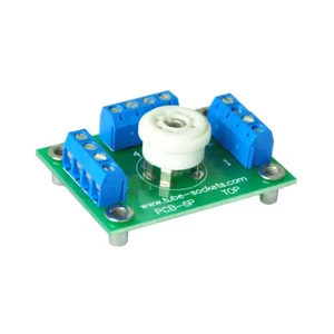 6-pin TOP Ceramic Breakout tube sockets for Experiments & Prototypes - Picture 1 of 4