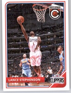 2015-16 Complete Lance Stephenson NBA PWE Base Card Clippers #35