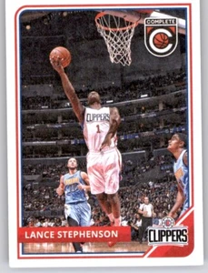 2015-16 Complete Lance Stephenson NBA PWE Base Card Clippers #35 - Picture 1 of 2