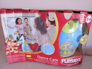 playskool dance cam balla in tv giocattolo prima infanzia - Picture 1 of 1