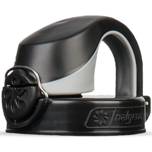 Nalgene OTF On-The-Fly Replacement Cap (Black/Gray) 32oz 48oz Wide Mouth - Picture 1 of 1