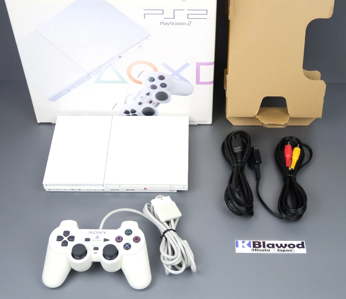 PlayStation 2 - Slim NTSC-J White Video Game Consoles for sale | eBay