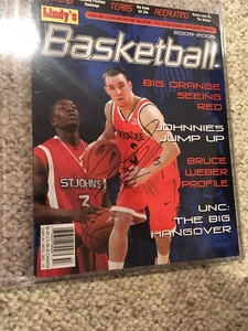 Gerry McNamara signed Magazine Syracuse Orange Gmac - Picture 1 of 1