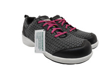 Kodiak Women's Low-Cut Fara Flex Tech Work Shoes KD308007BLK Black/White Size 8M