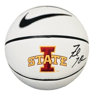 FRED HOIBERG SIGNED BASKETBALL NIKE NCAA HILTON MAGIC BECKETT COA - Picture 1 of 2