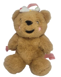 Mochila Blush Bear Niños Necesitados Asda George 10" Mochila de Peluche Bolsa Juguete Suave - Imagen 1 de 16