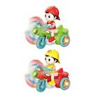 Novelty Boys Electric Tricycle Cartoon Motorcycle for Kids Girls
